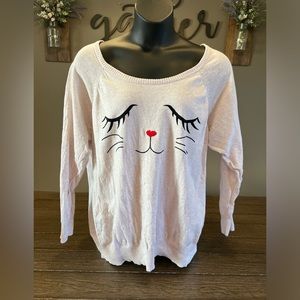 Kitty Face Sweater